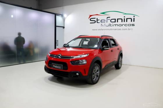 CITROËN C4 CACTUS 1.6 VTI 120 FLEX FEEL EAT6 CITROËN C4 CACTUS 1.6 VTI 120 FLEX FEEL EAT6
